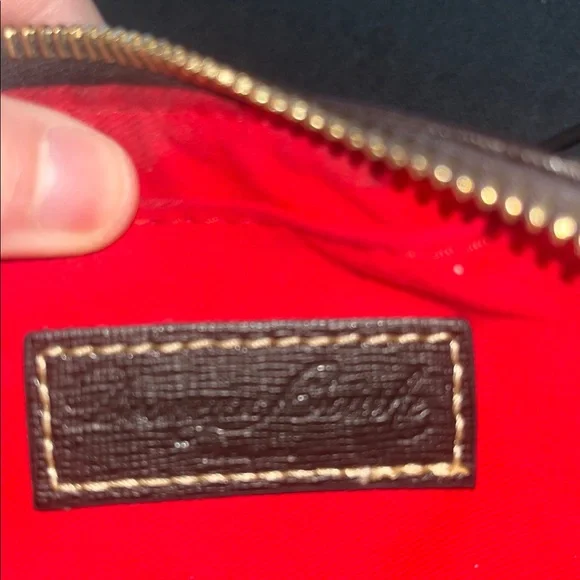 Dooney & Bourke Dark Brown Crossbody Bag - Picture 4 of 7